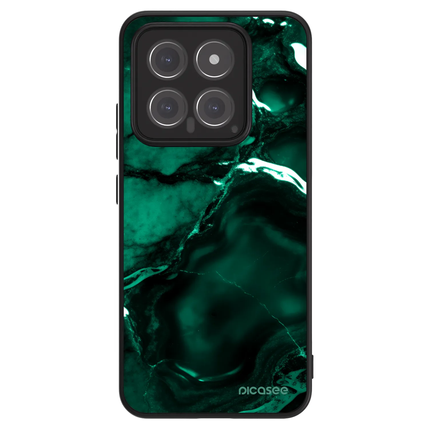 Picasee ULTIMATE CASE pentru Xiaomi 14 - Dark emerald