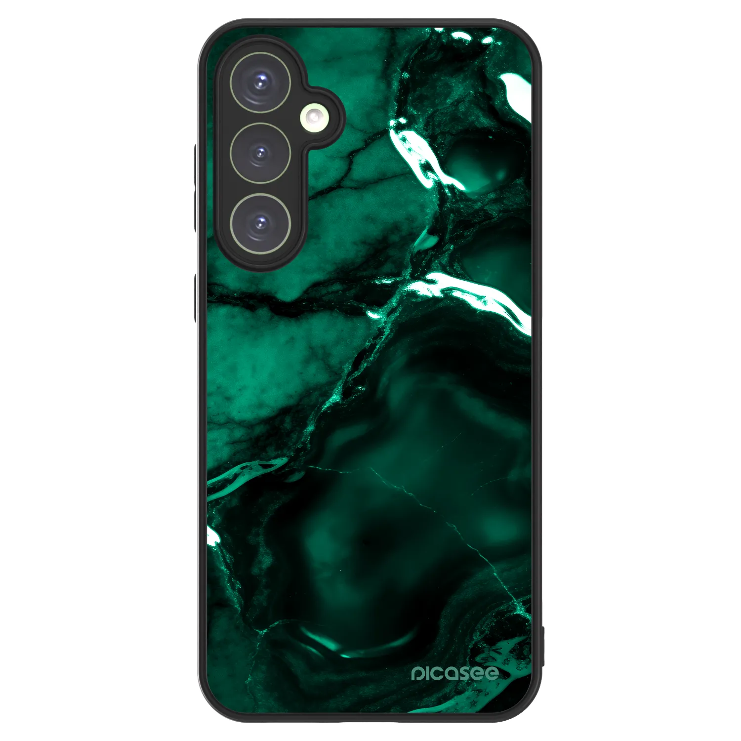 Picasee ULTIMATE CASE PowerShare pentru Samsung Galaxy S23 FE S711B - Dark emerald