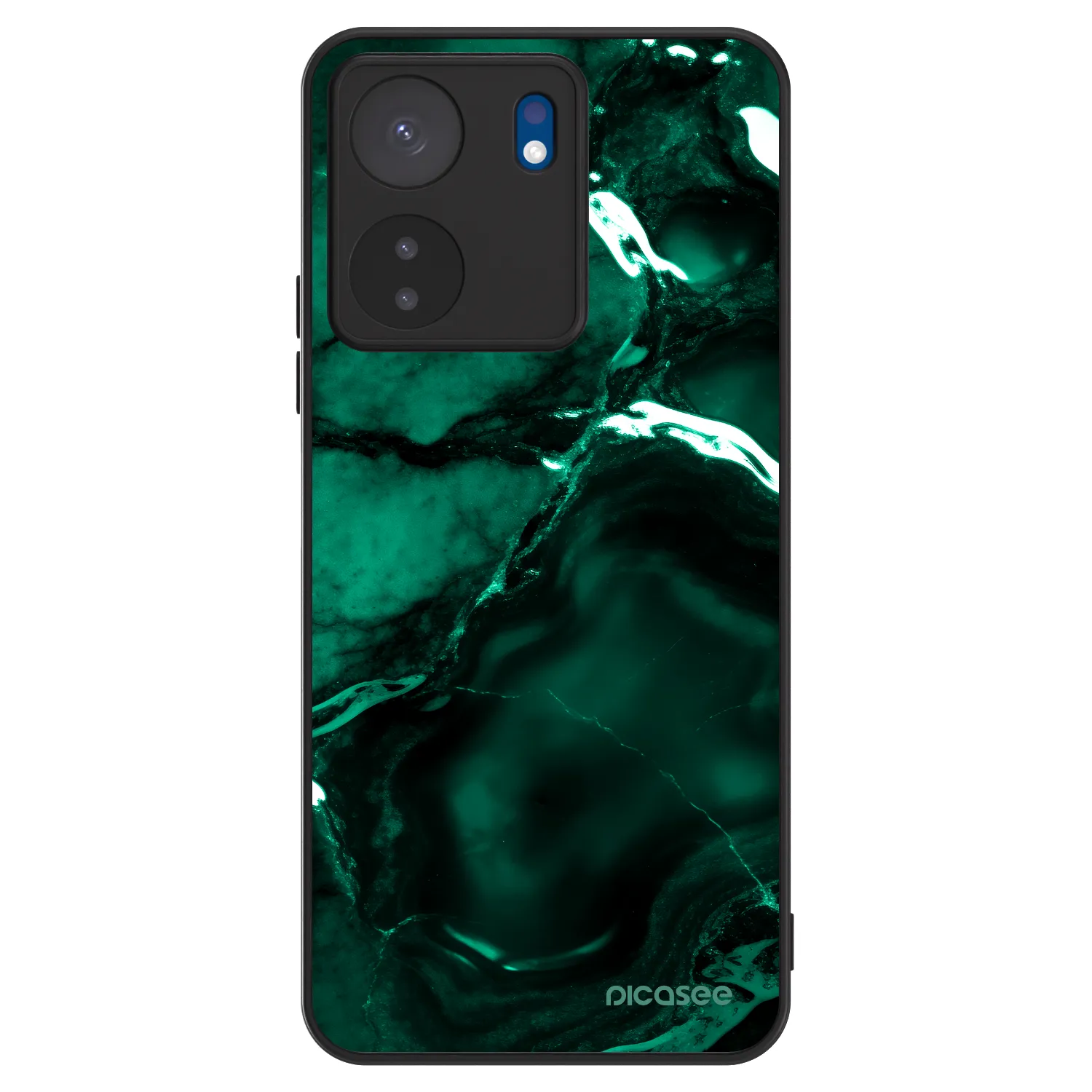 Picasee ULTIMATE CASE pentru Xiaomi Redmi 13C 4G - Dark emerald