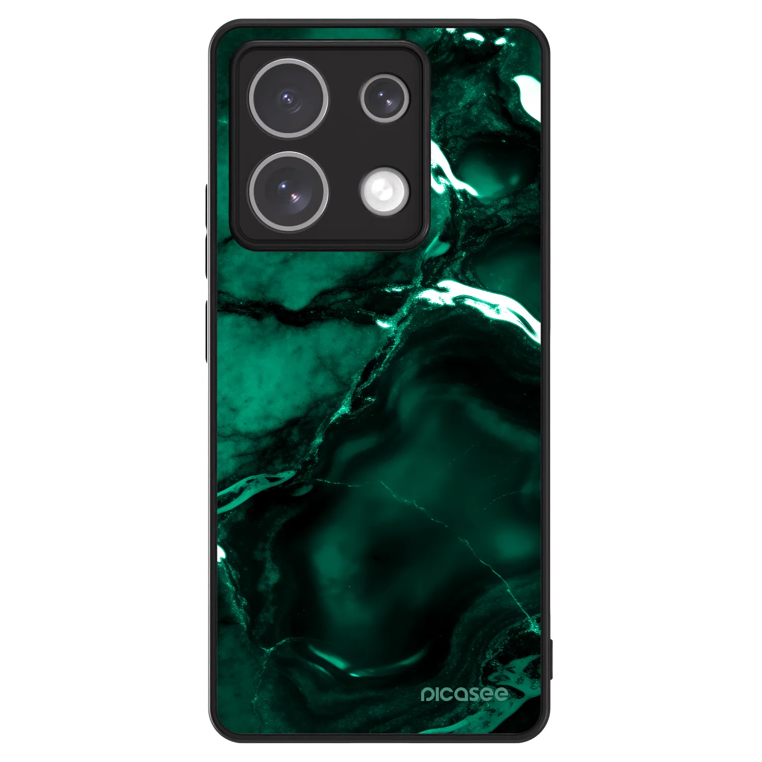 Picasee ULTIMATE CASE pentru Xiaomi Redmi Note 13 5G - Dark emerald
