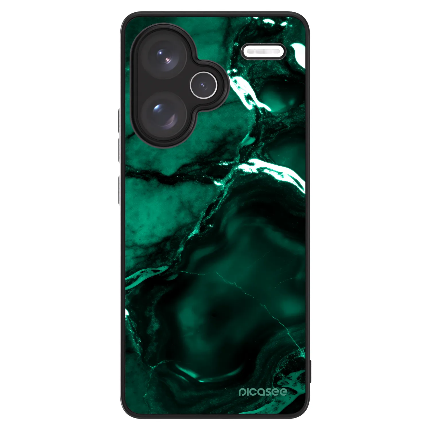 Picasee ULTIMATE CASE pentru Xiaomi Redmi Note 13 Pro+ 5G - Dark emerald