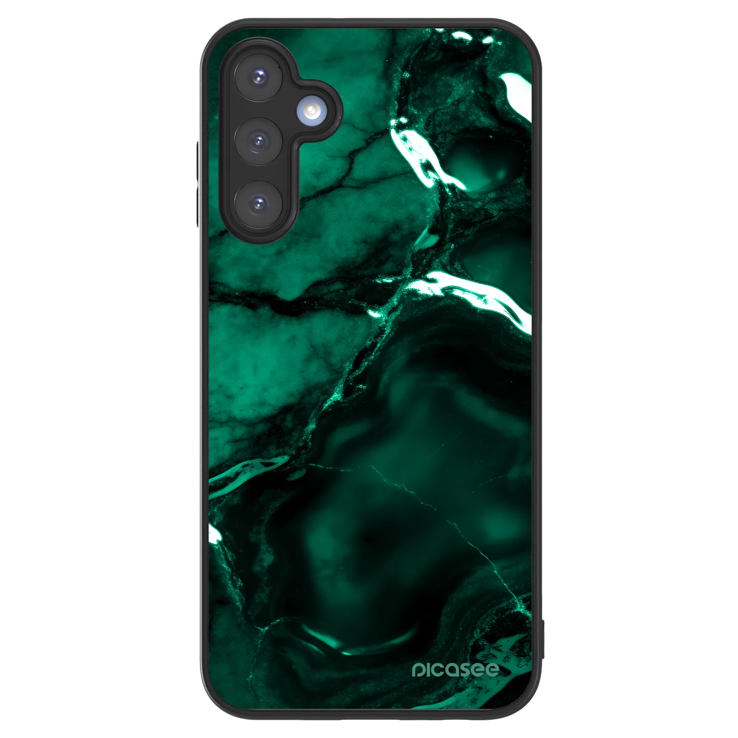 Picasee ULTIMATE CASE pentru Samsung Galaxy A15 A156B 5G - Dark emerald