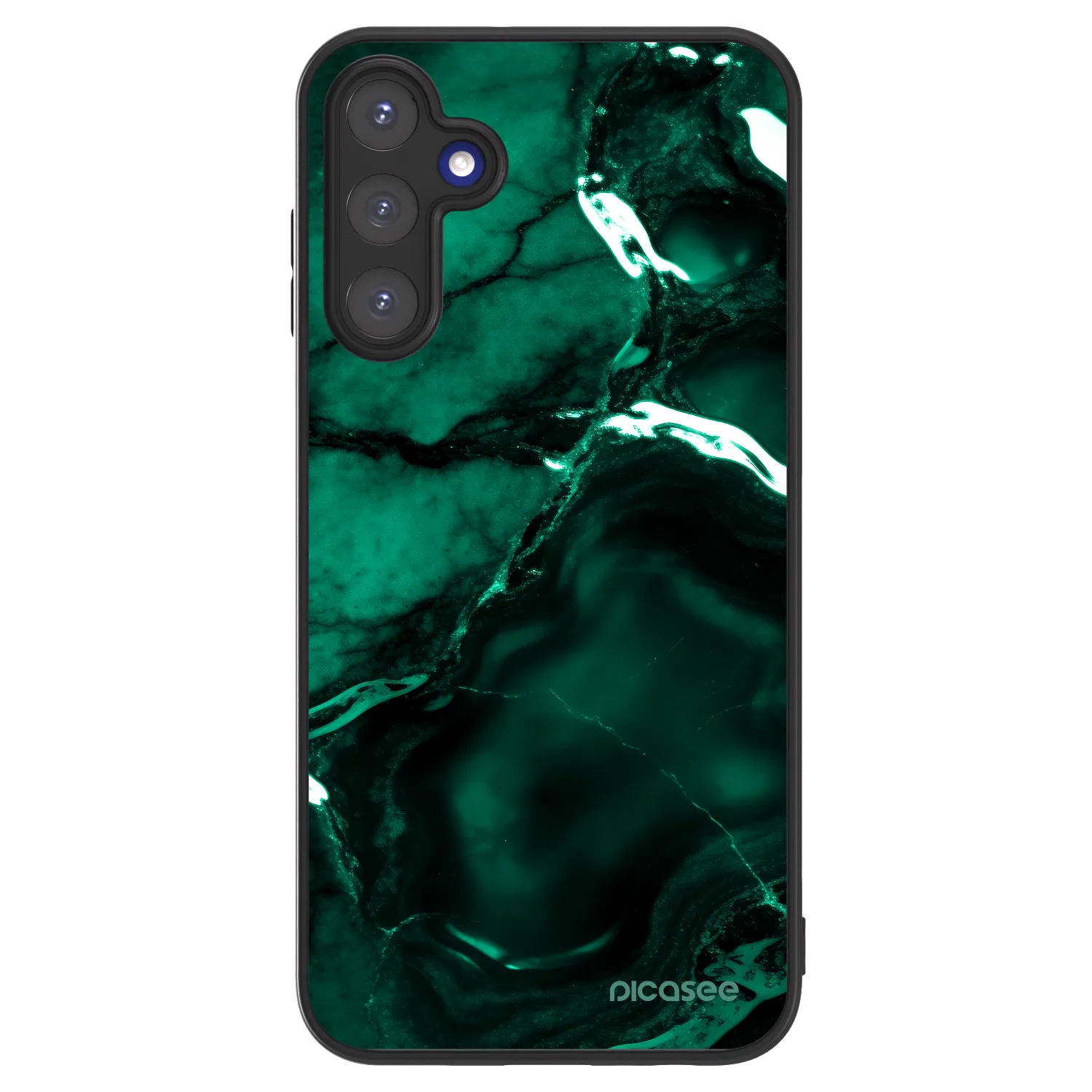Picasee ULTIMATE CASE pentru Samsung Galaxy A15 A155F 4G - Dark emerald