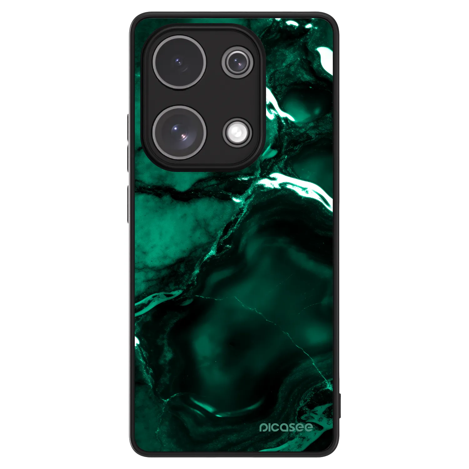Picasee ULTIMATE CASE pentru Xiaomi Redmi Note 13 Pro 4G - Dark emerald