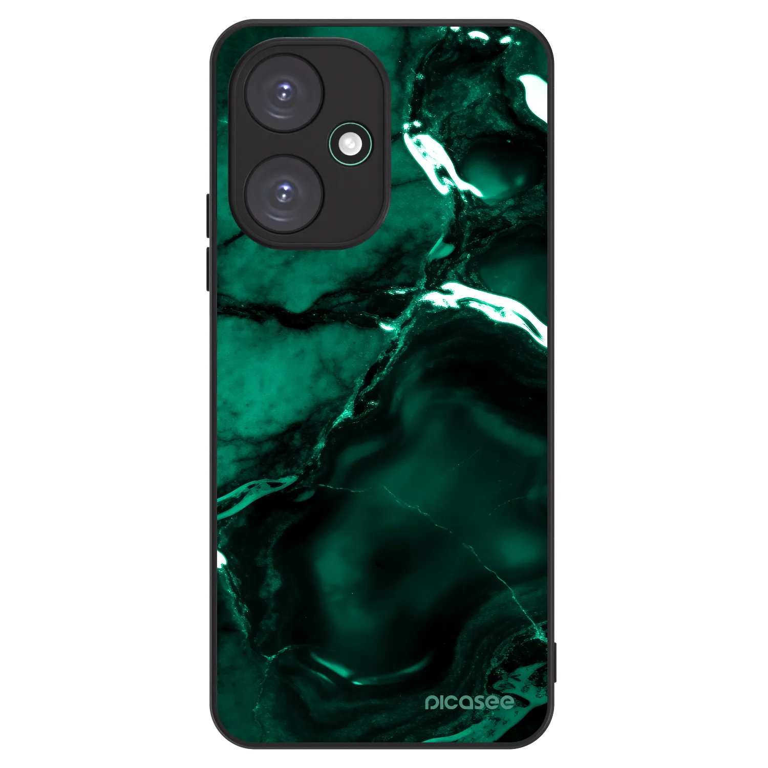 Picasee ULTIMATE CASE pentru Xiaomi Redmi 13C 5G - Dark emerald