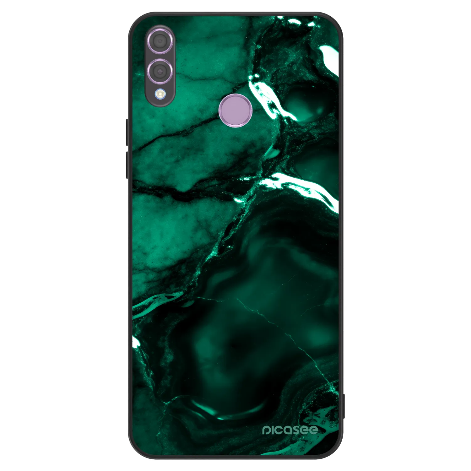 Picasee ULTIMATE CASE pentru Honor 8X - Dark emerald