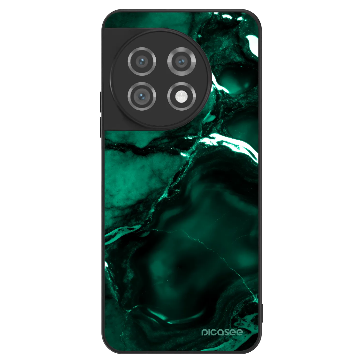 Picasee ULTIMATE CASE pentru OnePlus 11 5G - Dark emerald