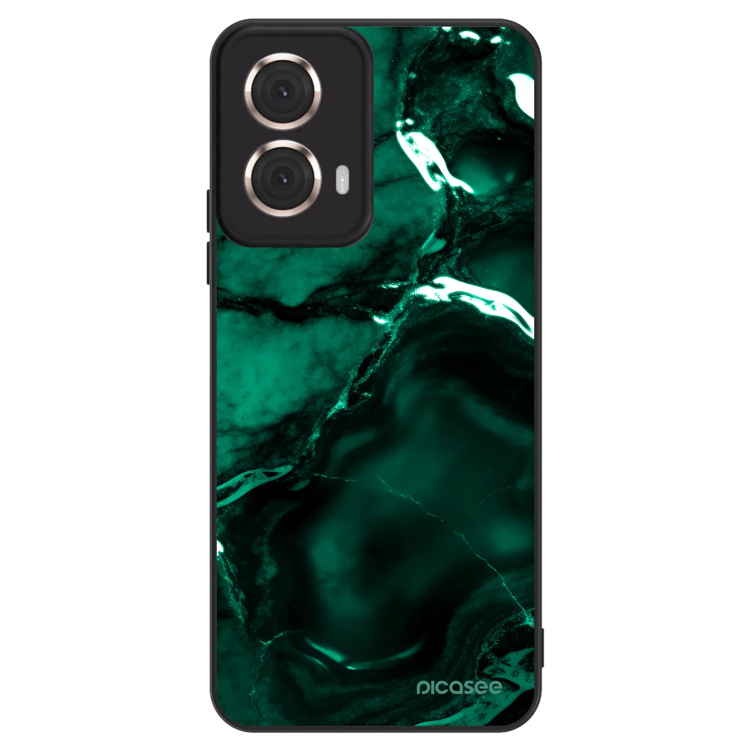 Picasee ULTIMATE CASE pentru Motorola Moto G85 - Dark emerald