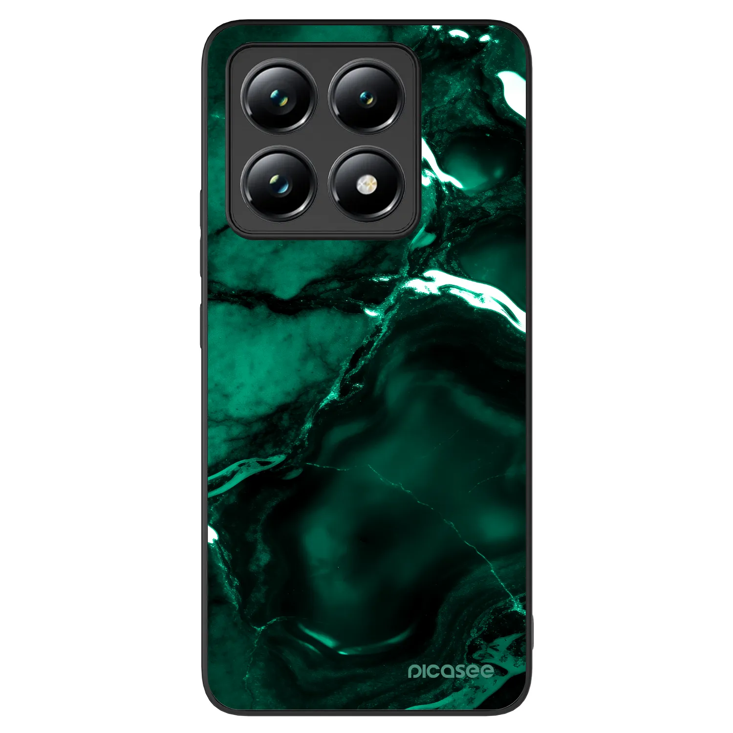Picasee ULTIMATE CASE pentru Xiaomi 14T - Dark emerald