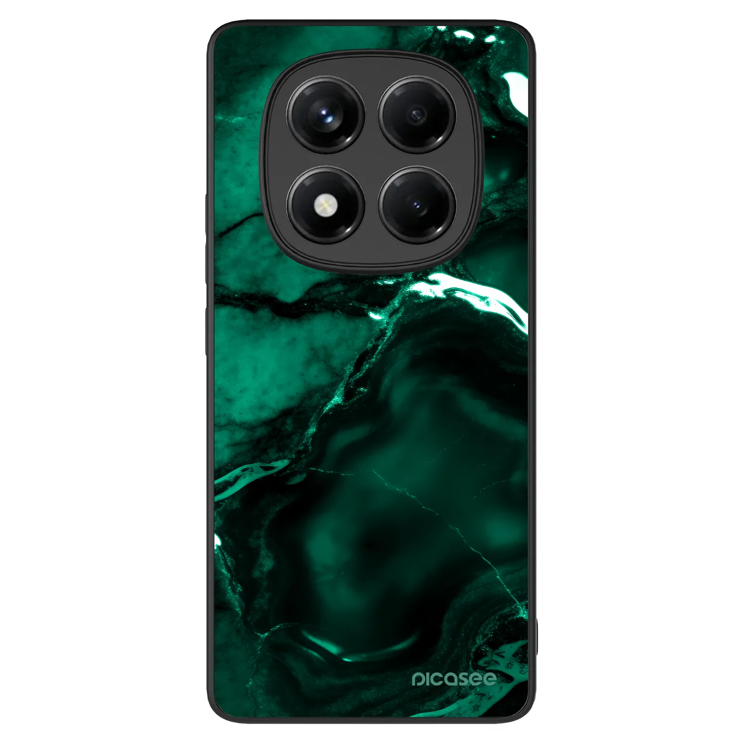 Picasee ULTIMATE CASE pentru Xiaomi Redmi Note 14 Pro+ 5G - Dark emerald