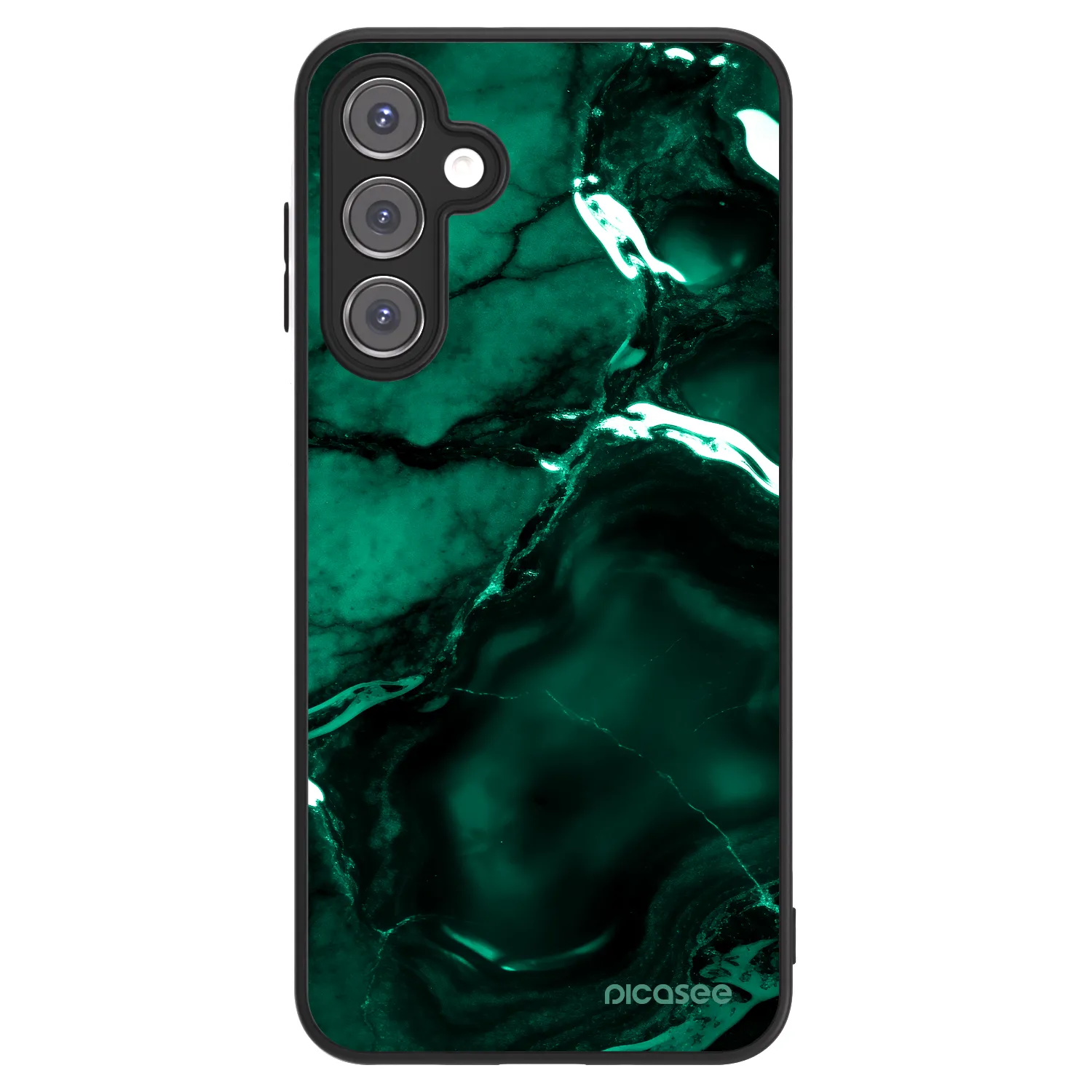 Picasee ULTIMATE CASE pentru Samsung Galaxy A16 5G - Dark emerald