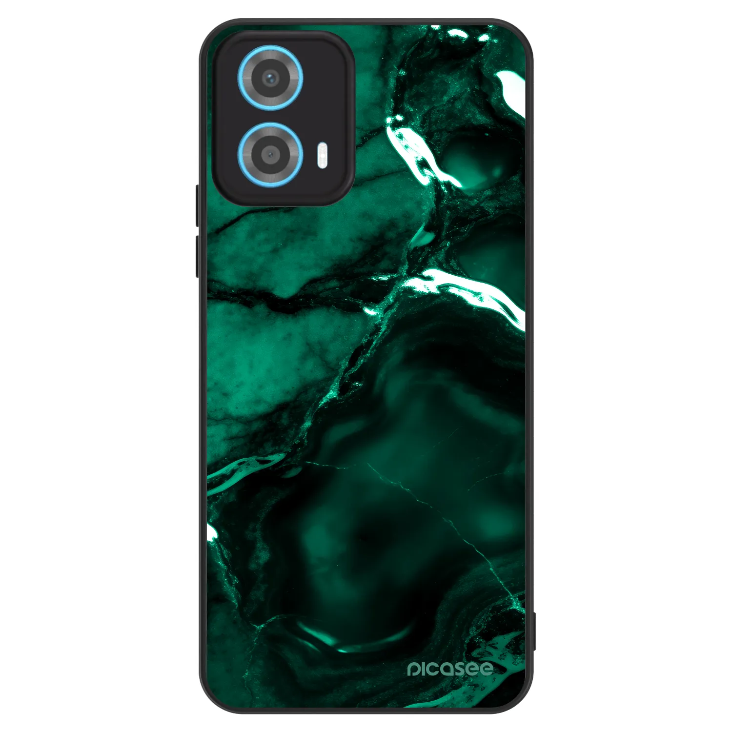 Picasee ULTIMATE CASE pentru Motorola Moto G34 5G - Dark emerald