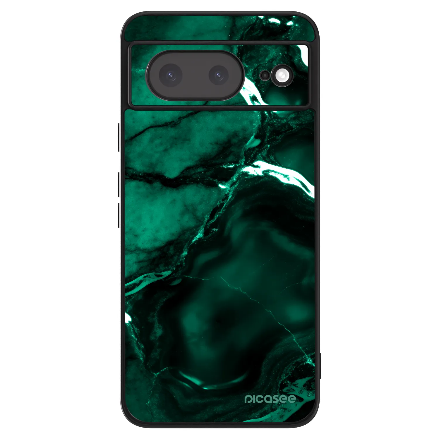 Picasee ULTIMATE CASE pentru Google Pixel 8a - Dark emerald
