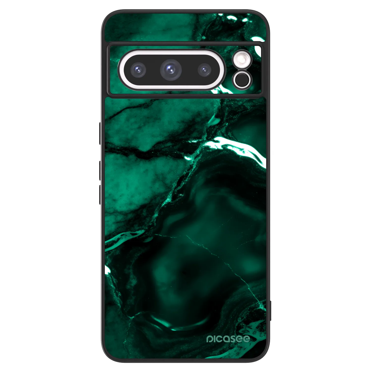 Picasee ULTIMATE CASE pentru Google Pixel 8 Pro - Dark emerald