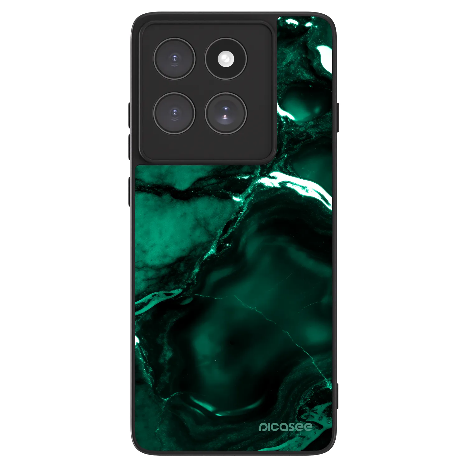 Picasee ULTIMATE CASE pentru Motorola Edge 60 Fusion - Dark emerald