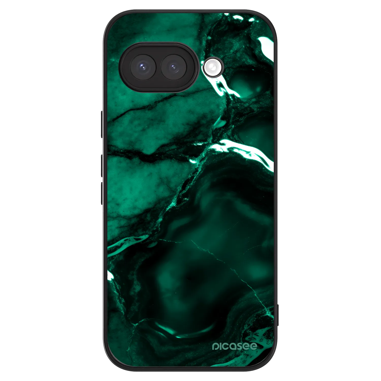 Picasee ULTIMATE CASE pentru Google Pixel 9a - Dark emerald