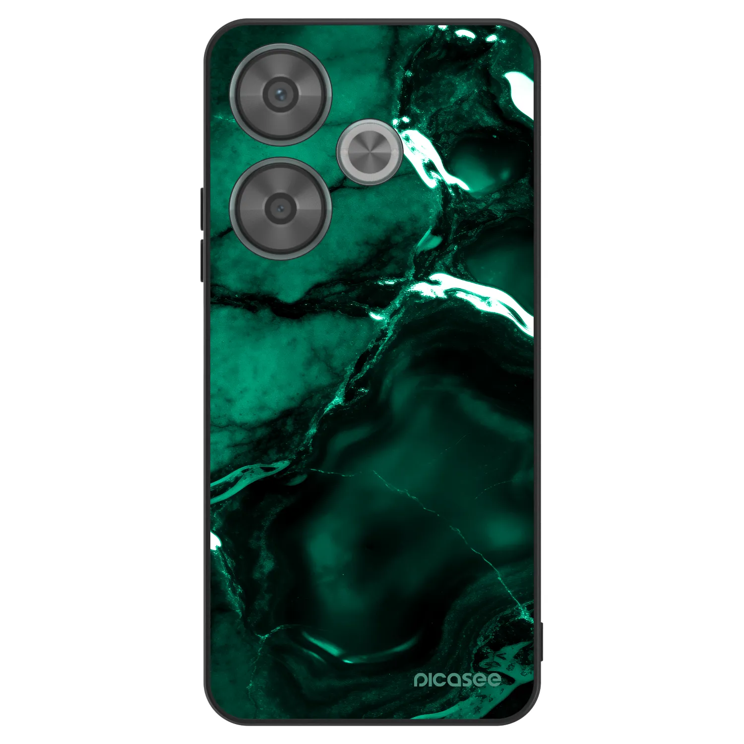 Picasee ULTIMATE CASE pentru Xiaomi Poco F6 - Dark emerald