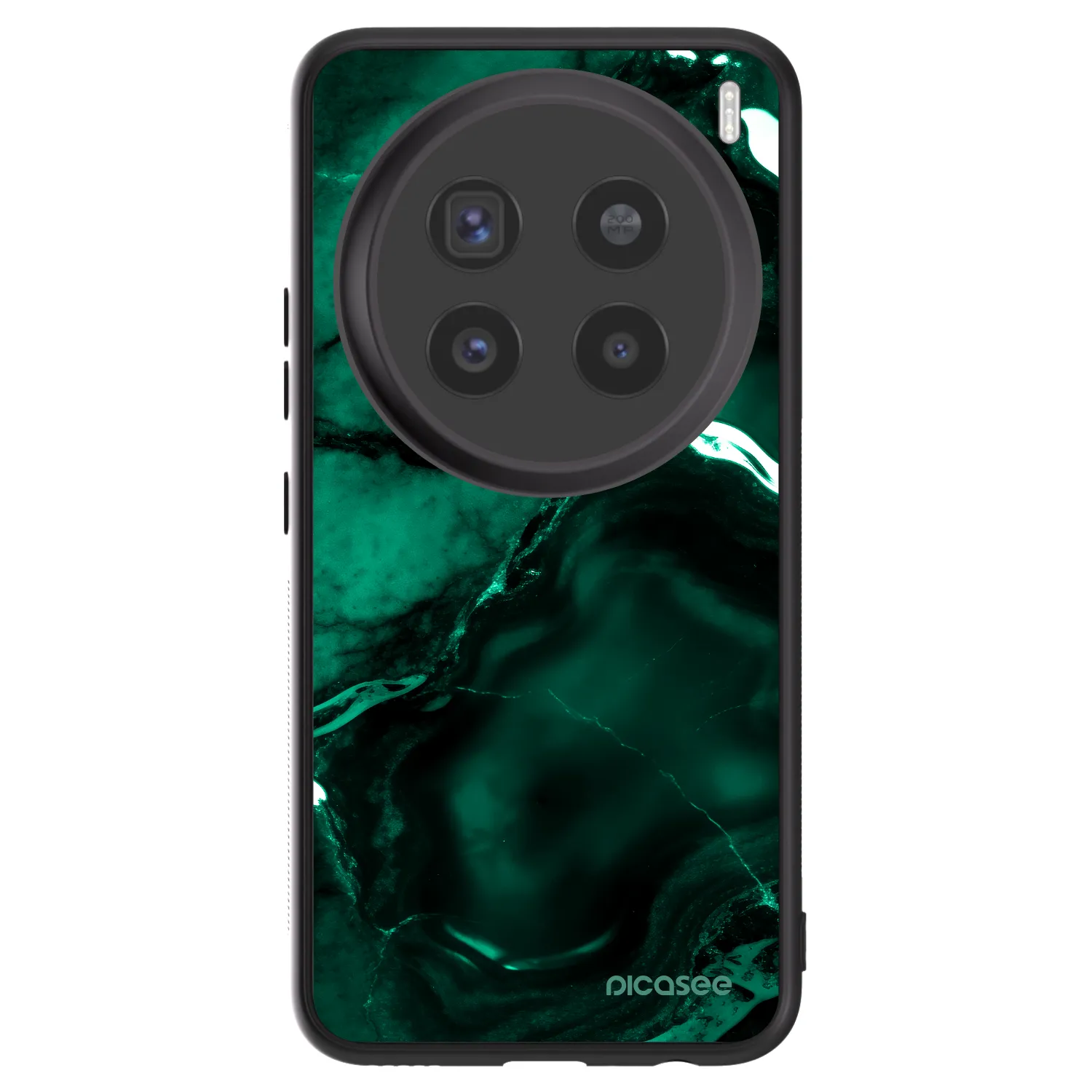 Picasee ULTIMATE CASE pentru Vivo X200 Pro - Dark emerald
