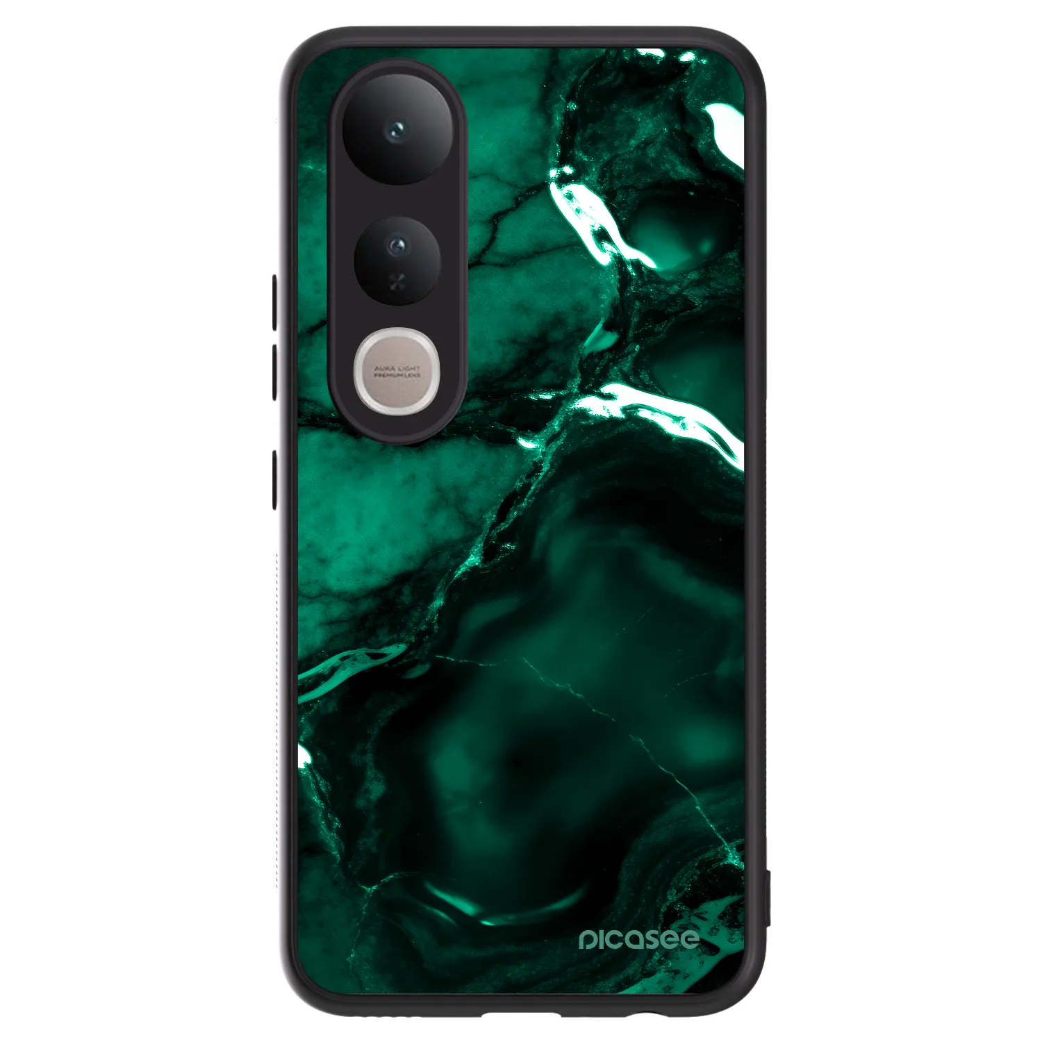 Picasee ULTIMATE CASE pentru Vivo V50 Lite 5G - Dark emerald