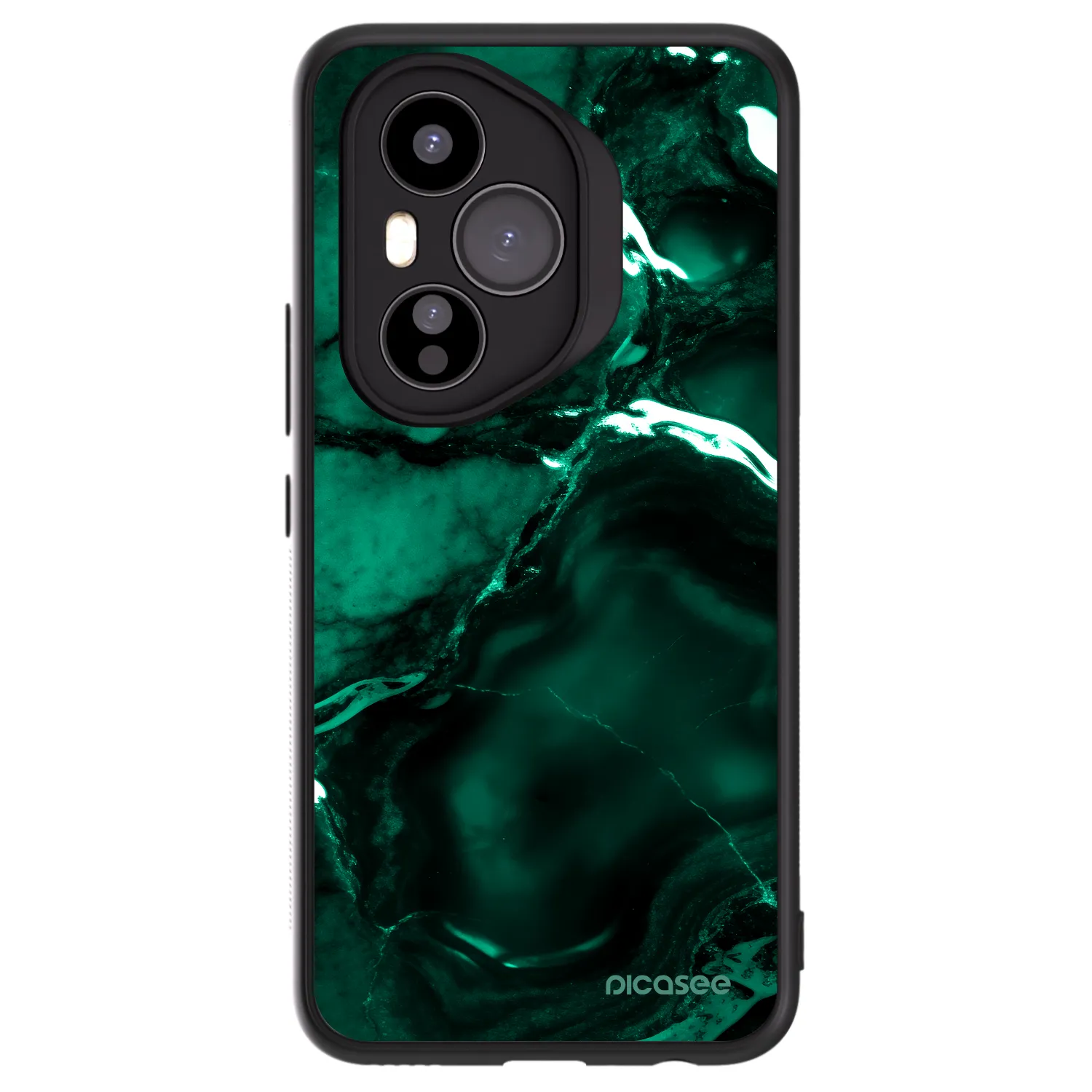 Picasee ULTIMATE CASE pentru Honor 400 Pro 5G - Dark emerald