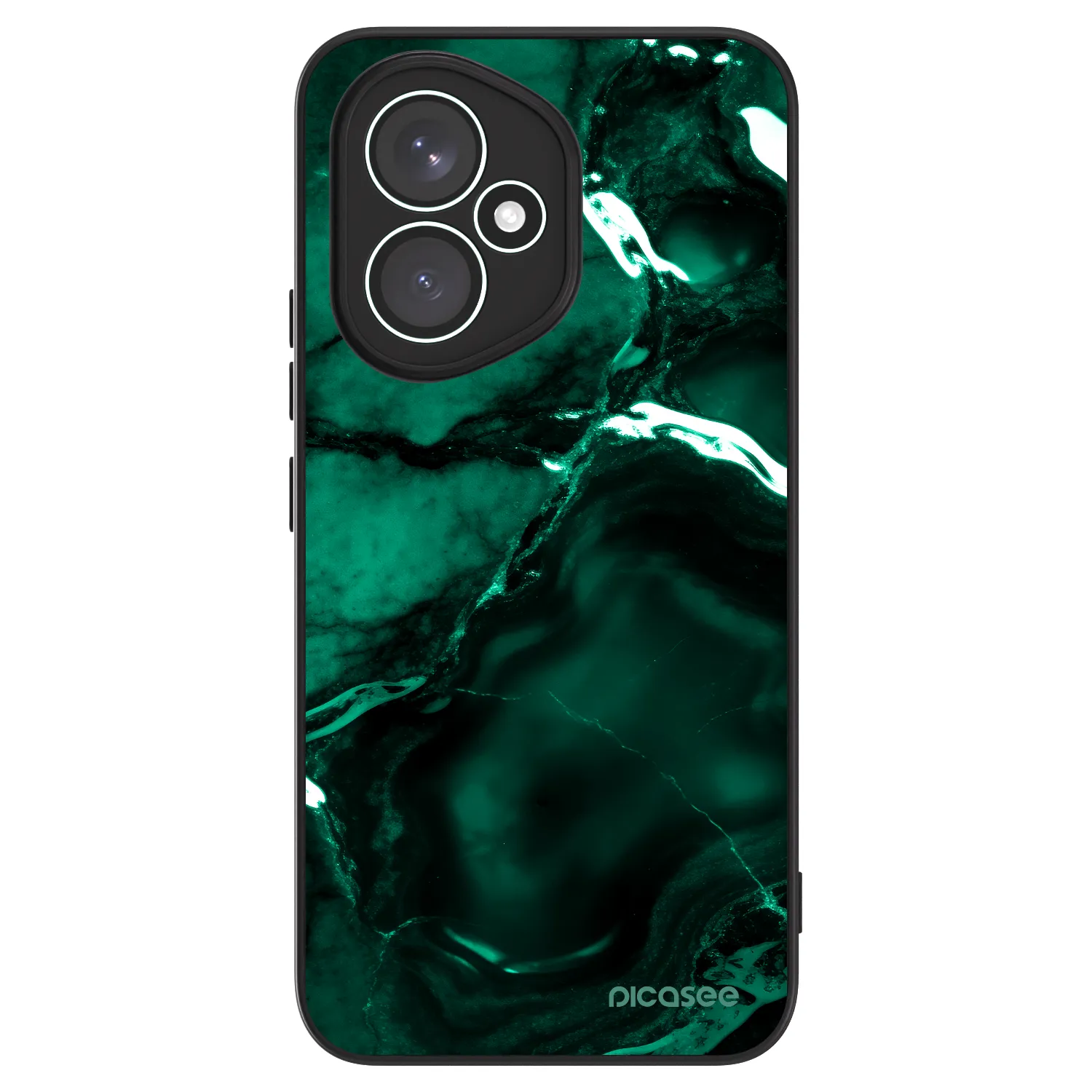 Picasee ULTIMATE CASE pentru Honor 400 5G - Dark emerald