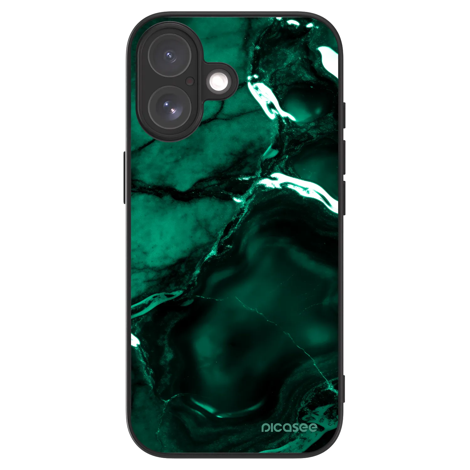 Picasee ULTIMATE CASE MagSafe pentru Apple iPhone 17 - Dark emerald