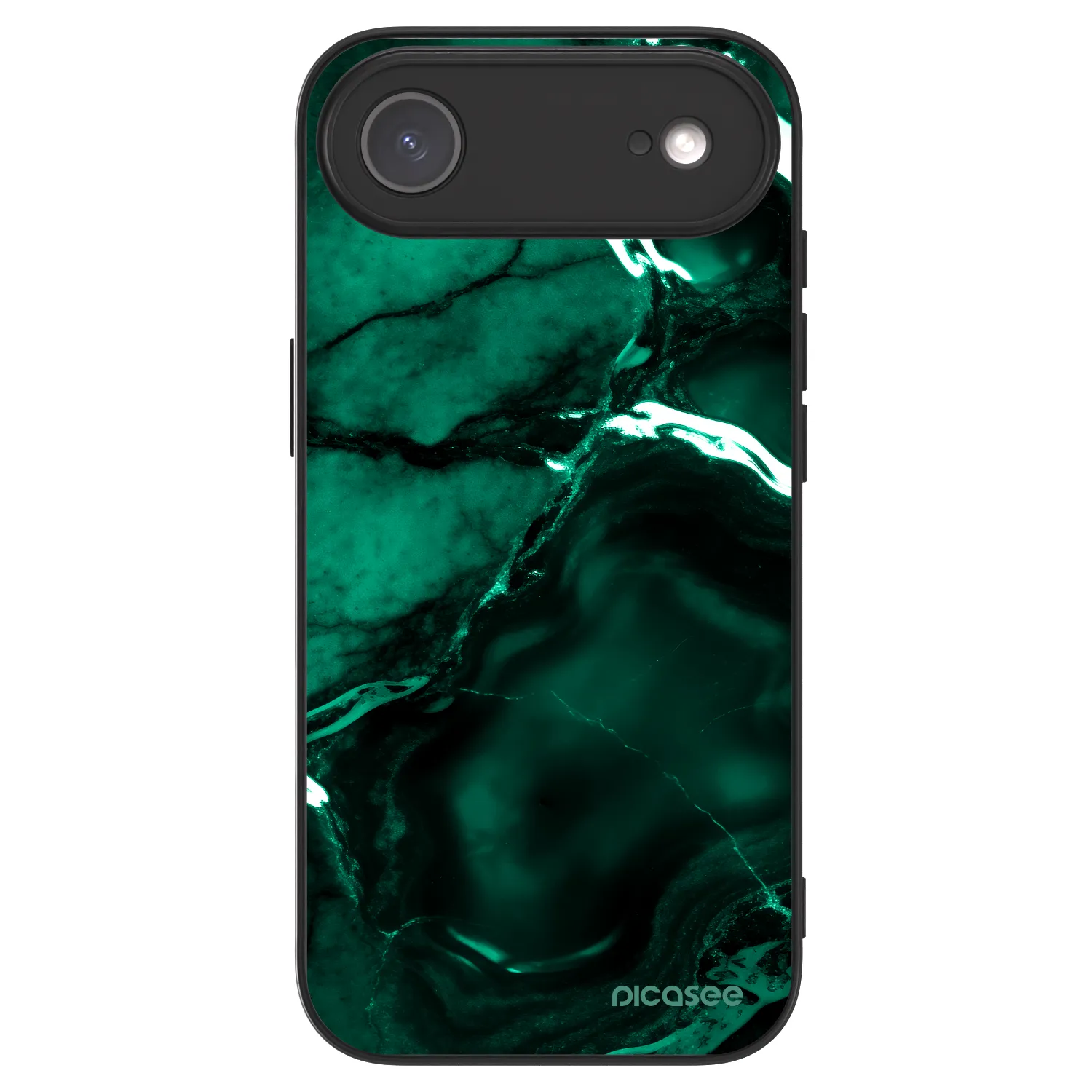 Picasee ULTIMATE CASE pentru Apple iPhone Air - Dark emerald