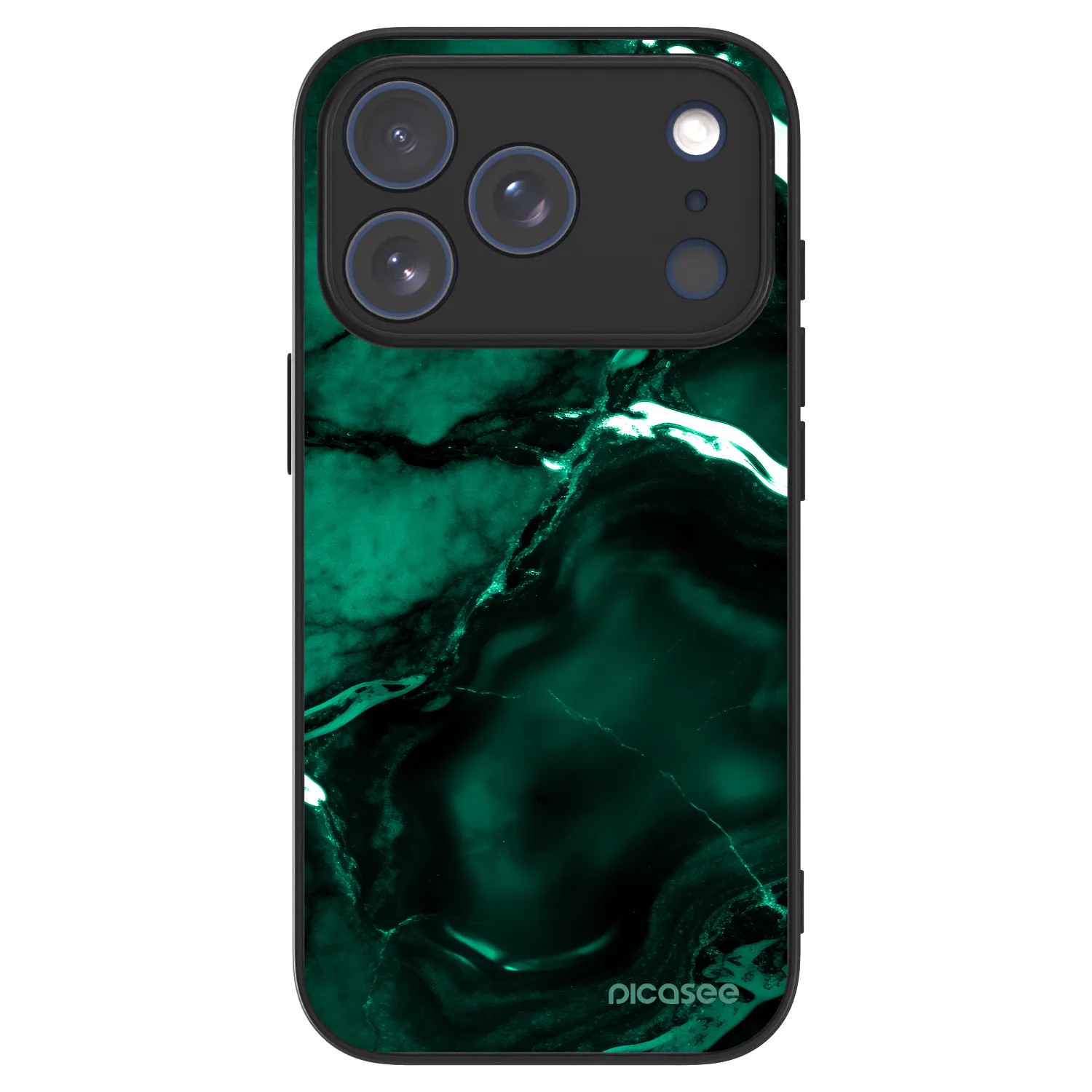 Picasee ULTIMATE CASE MagSafe pentru Apple iPhone 17 Pro - Dark emerald