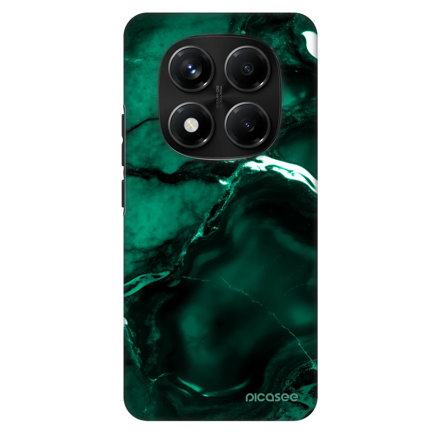 Picasee Fashion Case pentru Xiaomi Redmi Note 14 Pro+ 5G - Dark emerald