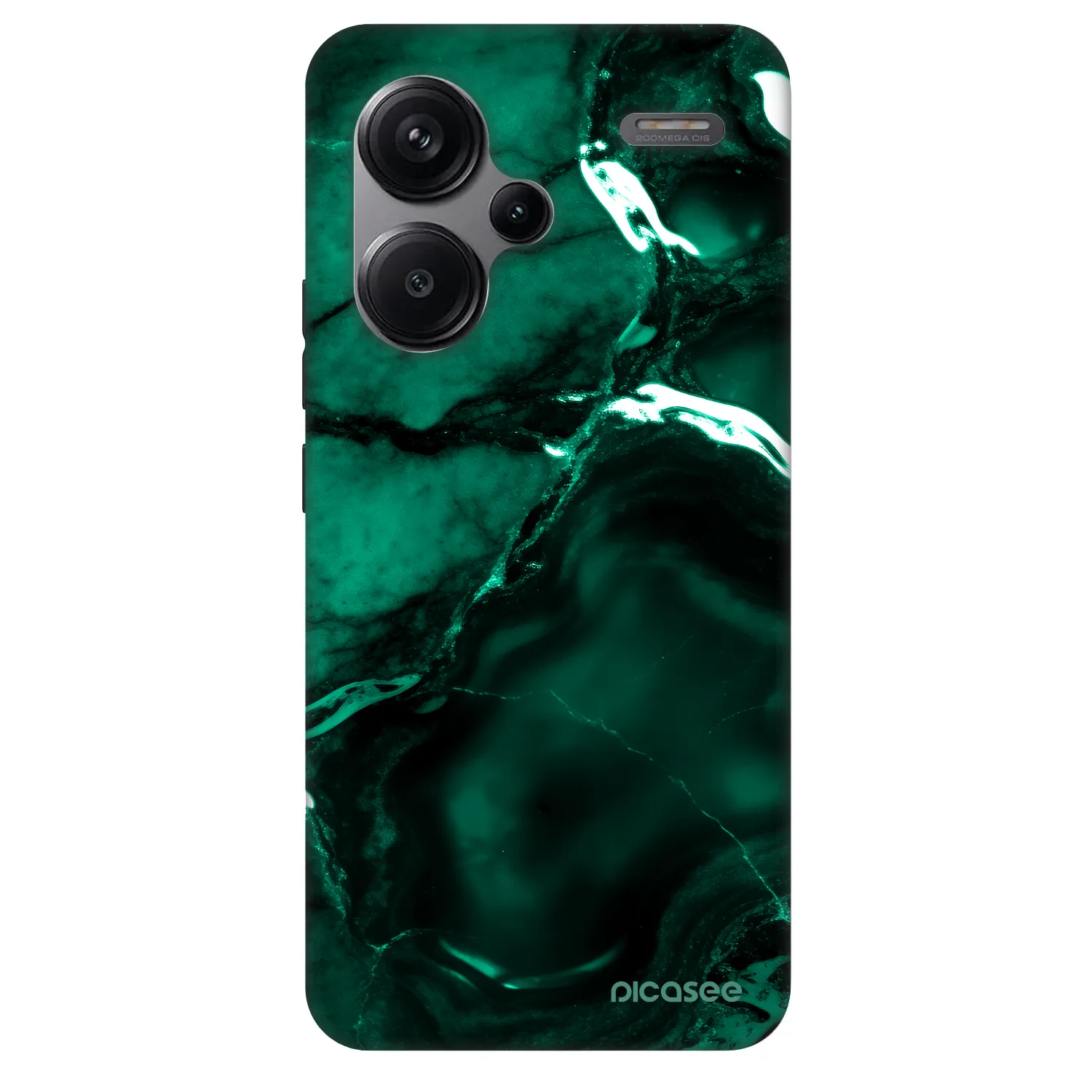 Picasee Fashion Case pentru Xiaomi Redmi Note 13 Pro+ 5G - Dark emerald