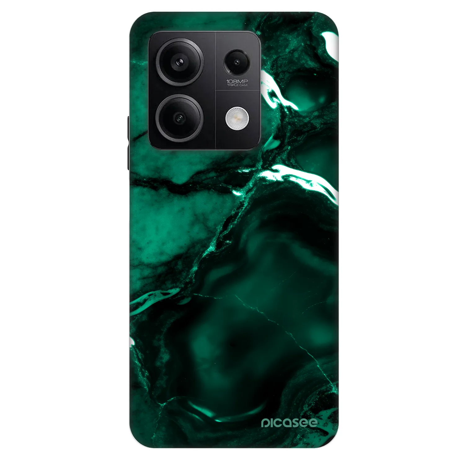Picasee Fashion Case pentru Xiaomi Redmi Note 13 5G - Dark emerald