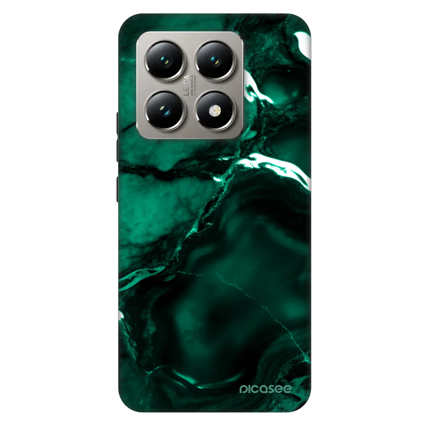 Picasee Fashion Case pentru Xiaomi 14T - Dark emerald