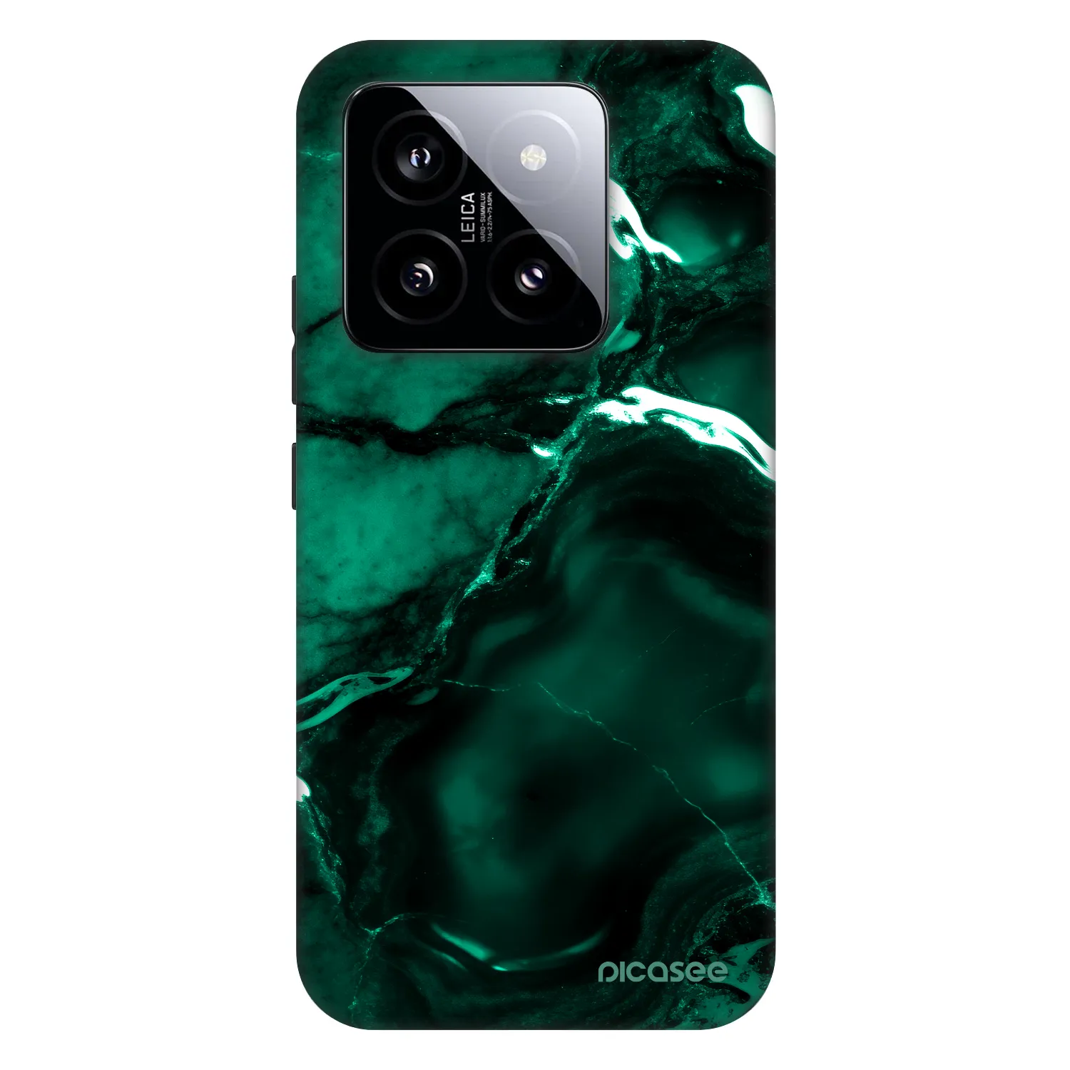Picasee Fashion Case pentru Xiaomi 14 - Dark emerald