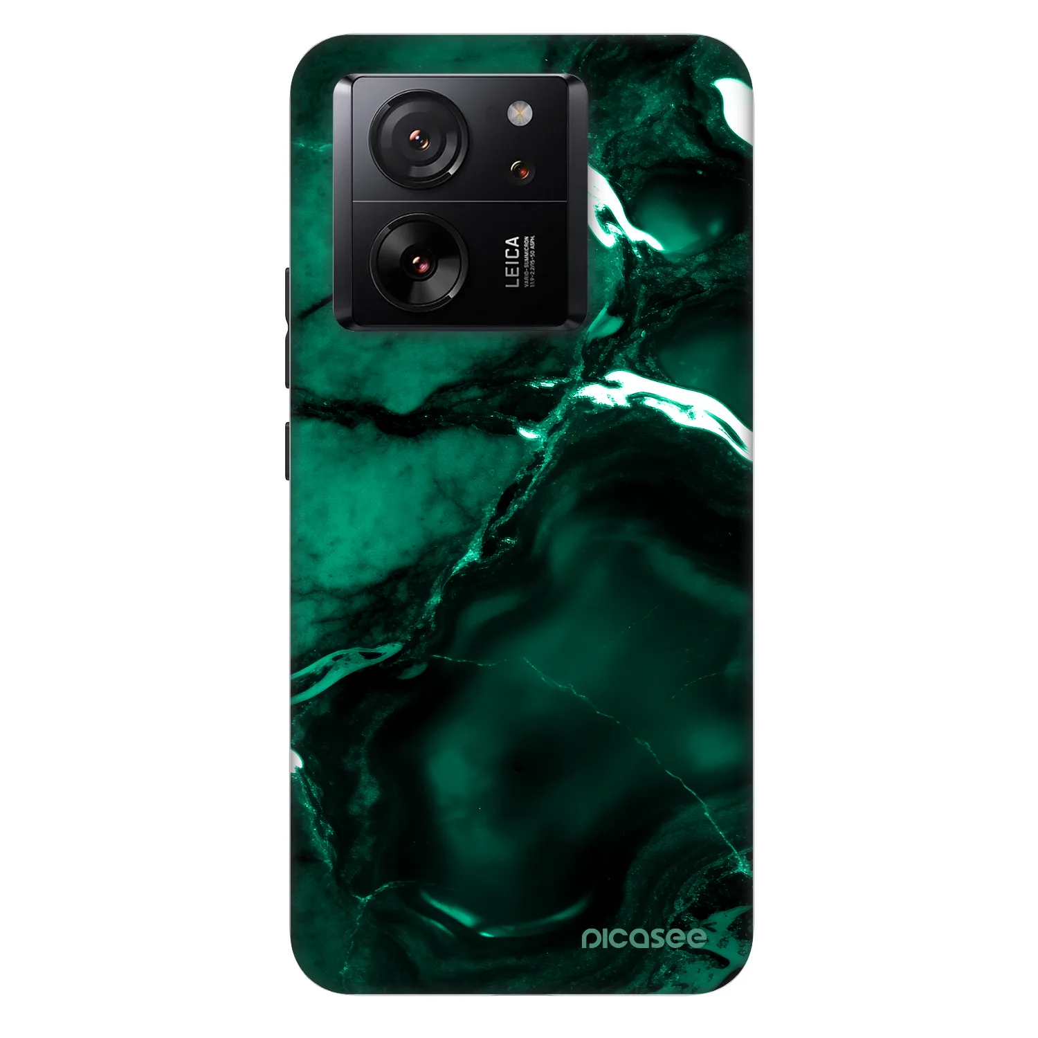 Picasee Fashion Case pentru Xiaomi 13T - Dark emerald