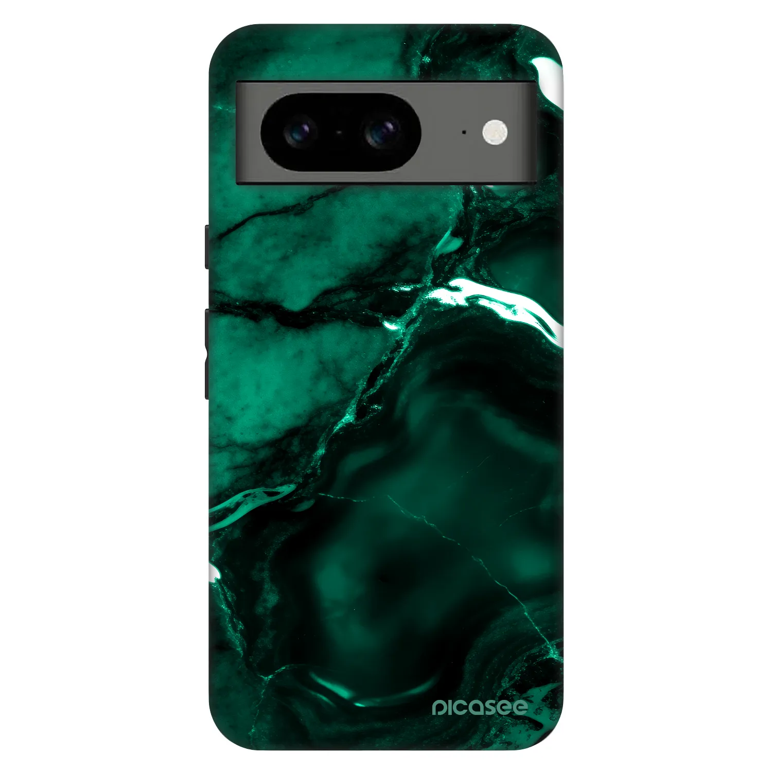 Picasee Fashion Case pentru Google Pixel 8 Pro - Dark emerald