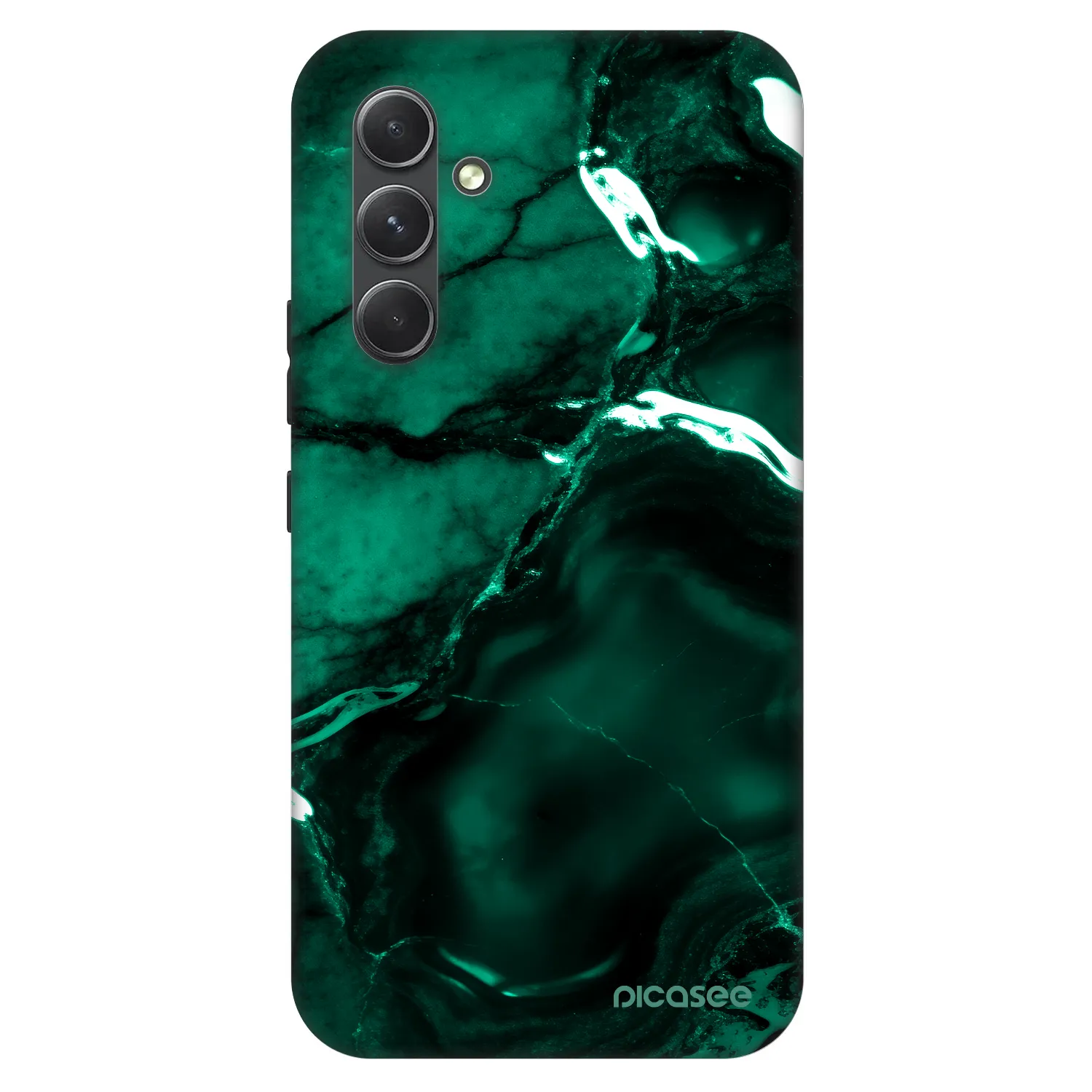 Picasee Fashion Case pentru Samsung Galaxy A54 5G A546B - Dark emerald