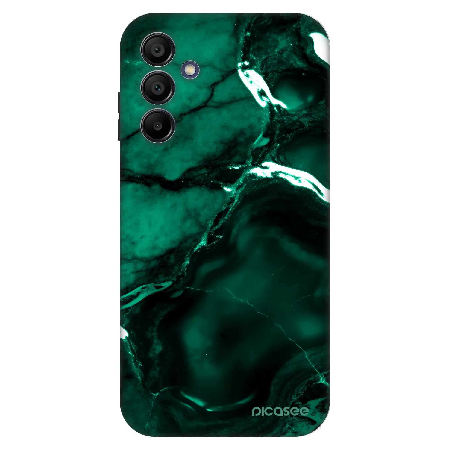 Picasee Fashion Case pentru Samsung Galaxy A15 A155F 4G - Dark emerald