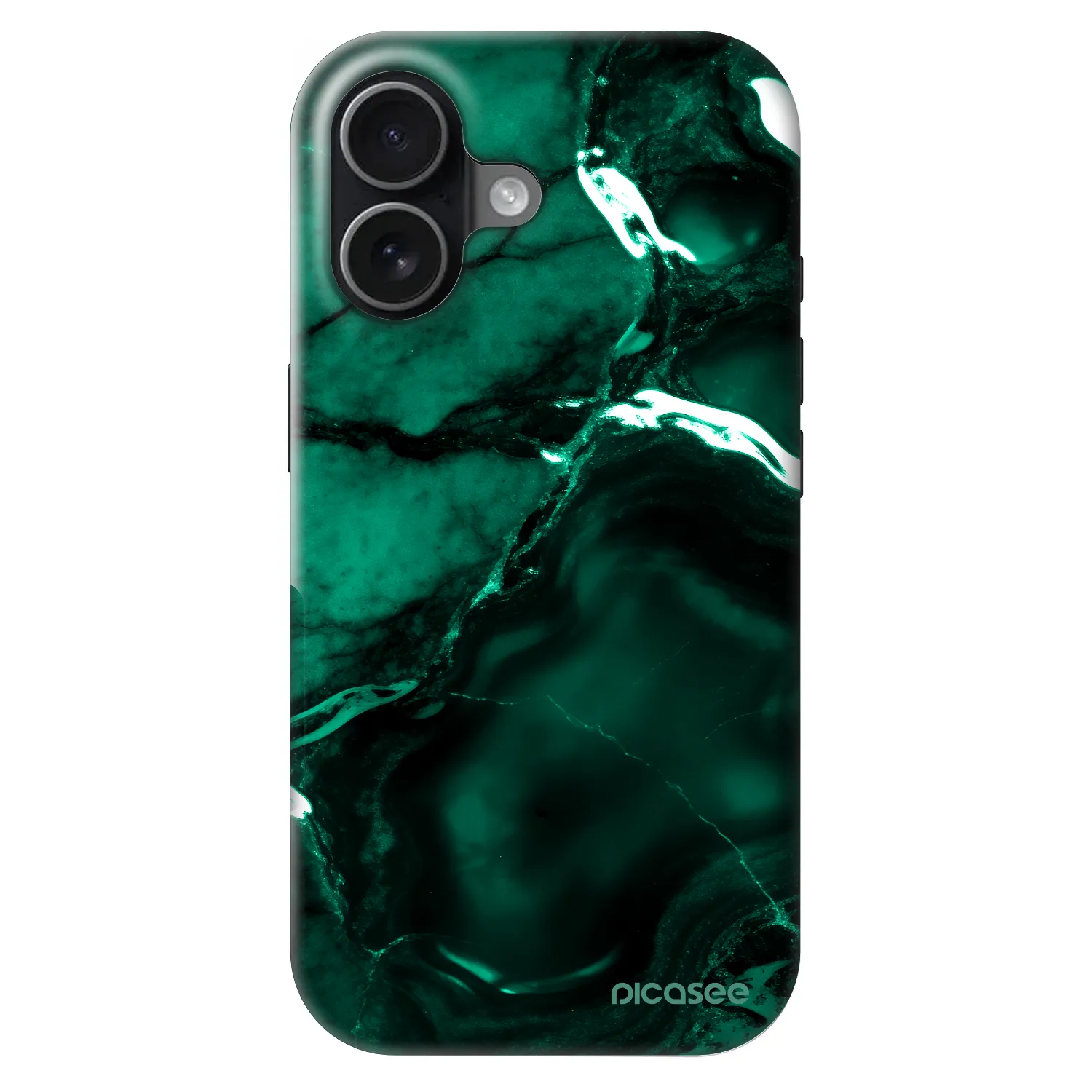 Picasee Fashion Case MagSafe pentru Apple iPhone 17 - Dark emerald