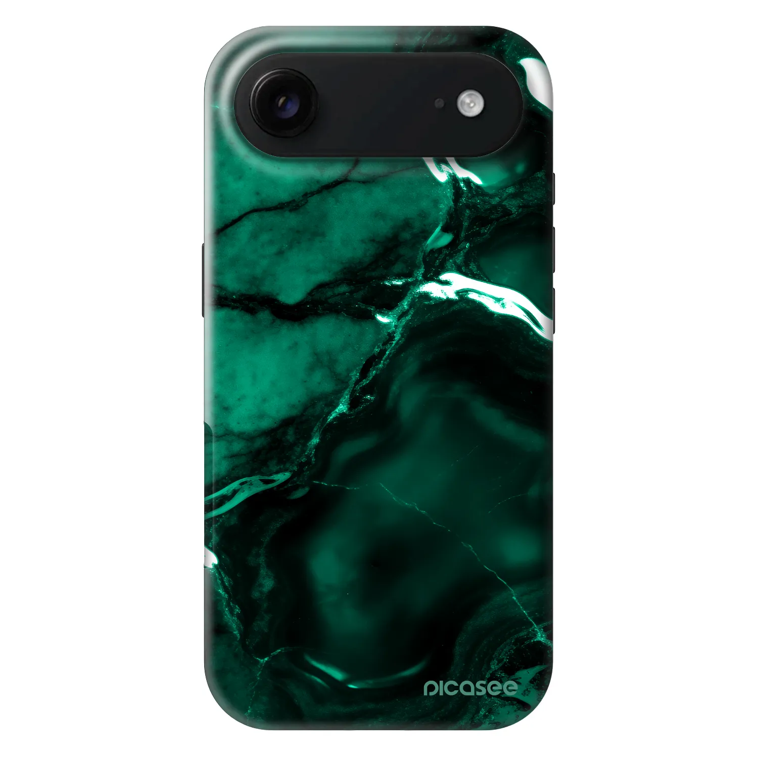 Picasee Fashion Case MagSafe pentru Apple iPhone Air - Dark emerald