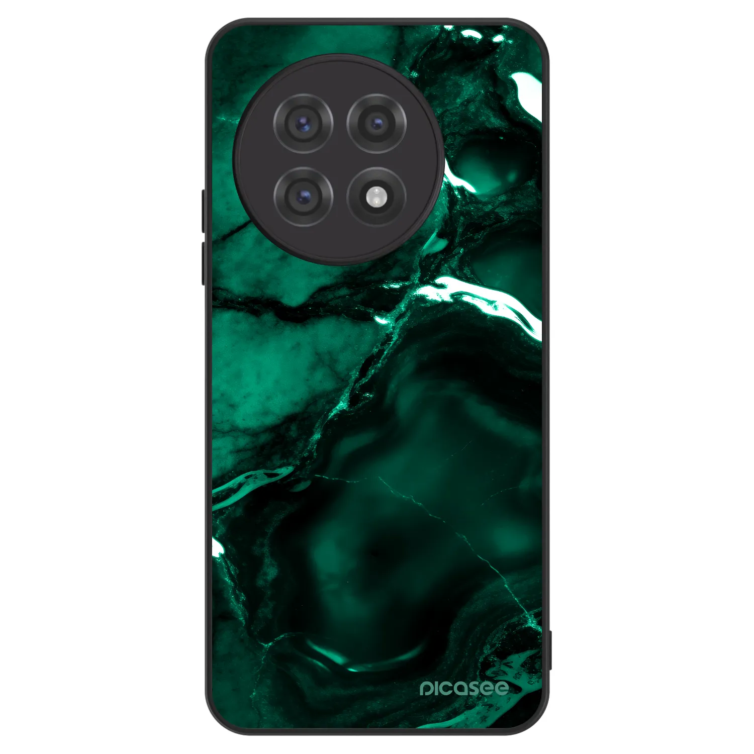 Picasee ULTIMATE CASE pentru OnePlus 13R 5G - Dark emerald