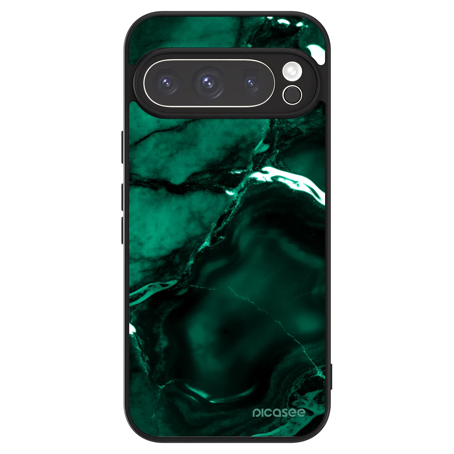 Picasee ULTIMATE CASE pentru Google Pixel 9 Pro XL - Dark emerald