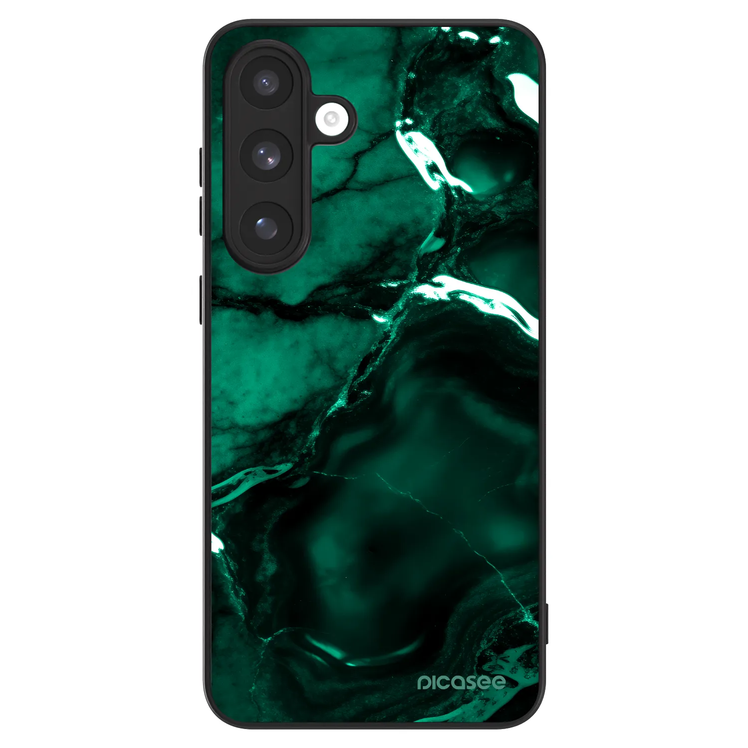Picasee ULTIMATE CASE pentru Samsung Galaxy S25 FE 5G - Dark emerald