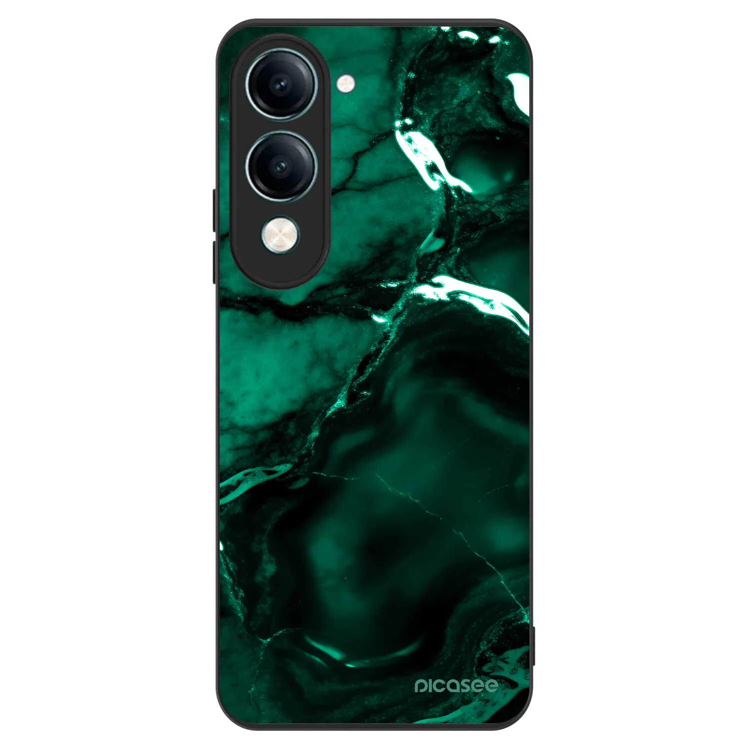 Picasee ULTIMATE CASE pentru Vivo Y29s 5G - Dark emerald
