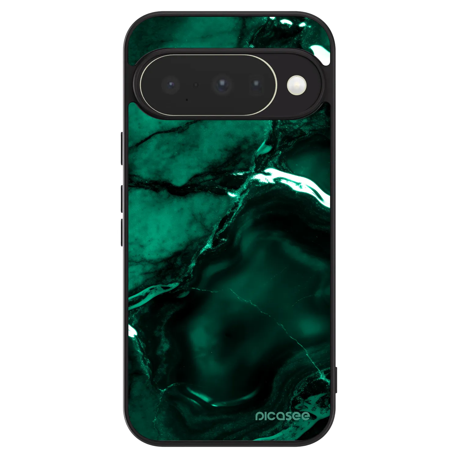 Picasee ULTIMATE CASE pentru Google Pixel 10 - Dark emerald