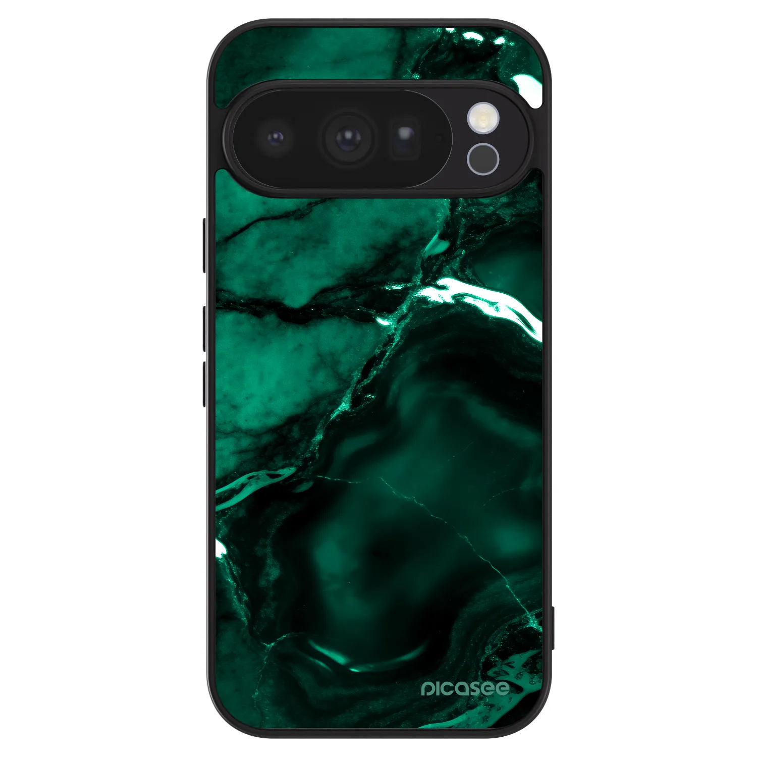 Picasee ULTIMATE CASE pentru Google Pixel 10 Pro - Dark emerald