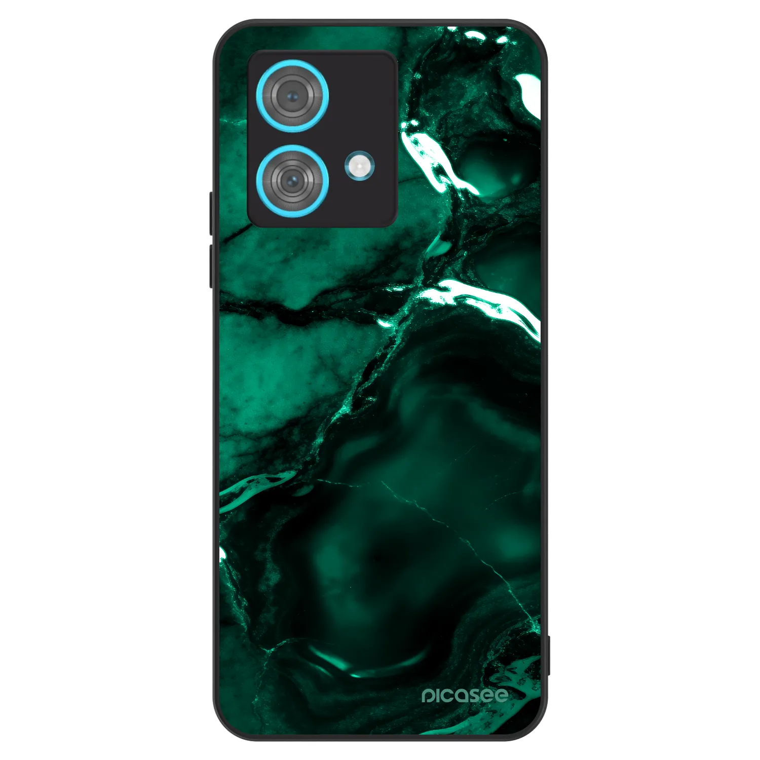 Picasee ULTIMATE CASE pentru Motorola Edge 40 Neo - Dark emerald