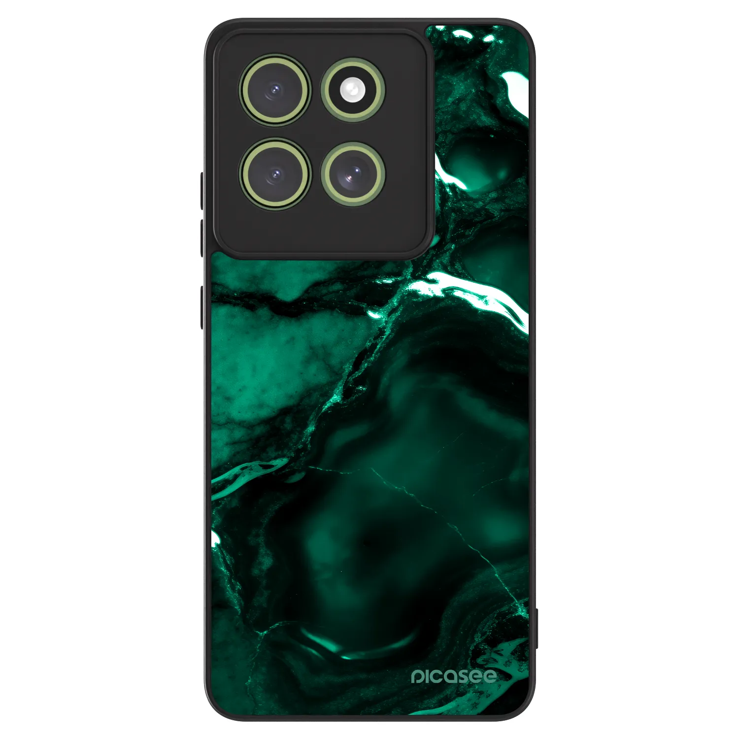 Picasee ULTIMATE CASE pentru Motorola Moto G86 Power 5G - Dark emerald