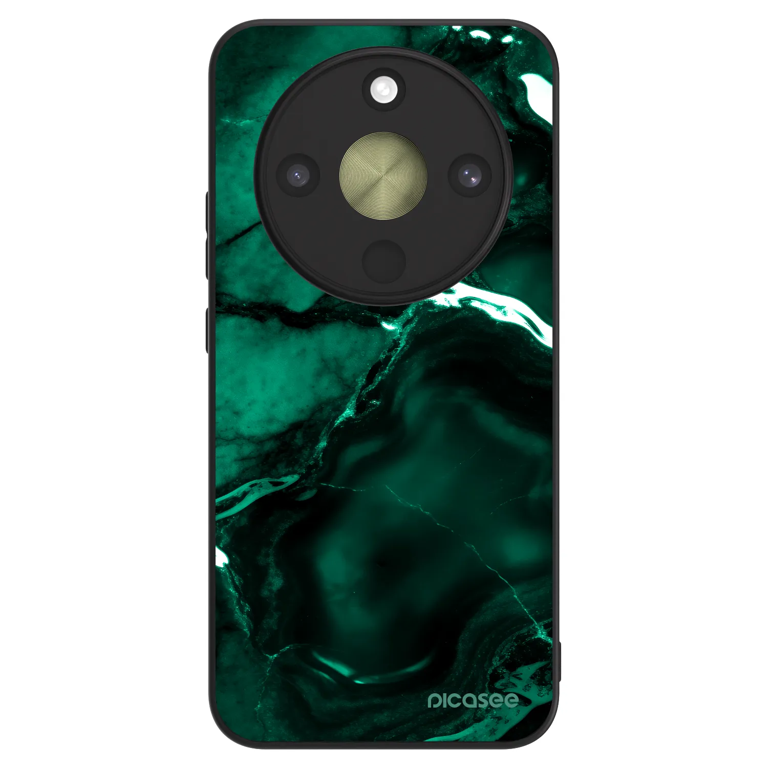 Picasee ULTIMATE CASE pentru Honor Magic8 Lite 5G - Dark emerald