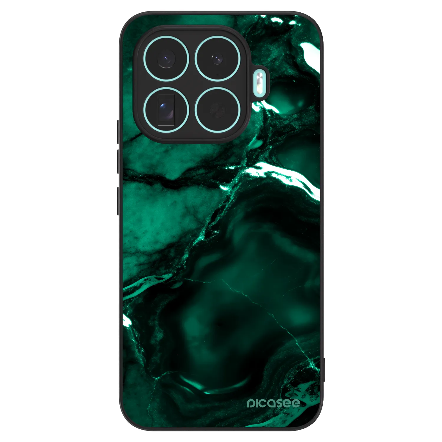 Picasee ULTIMATE CASE pentru Xiaomi 17T Pro - Dark emerald