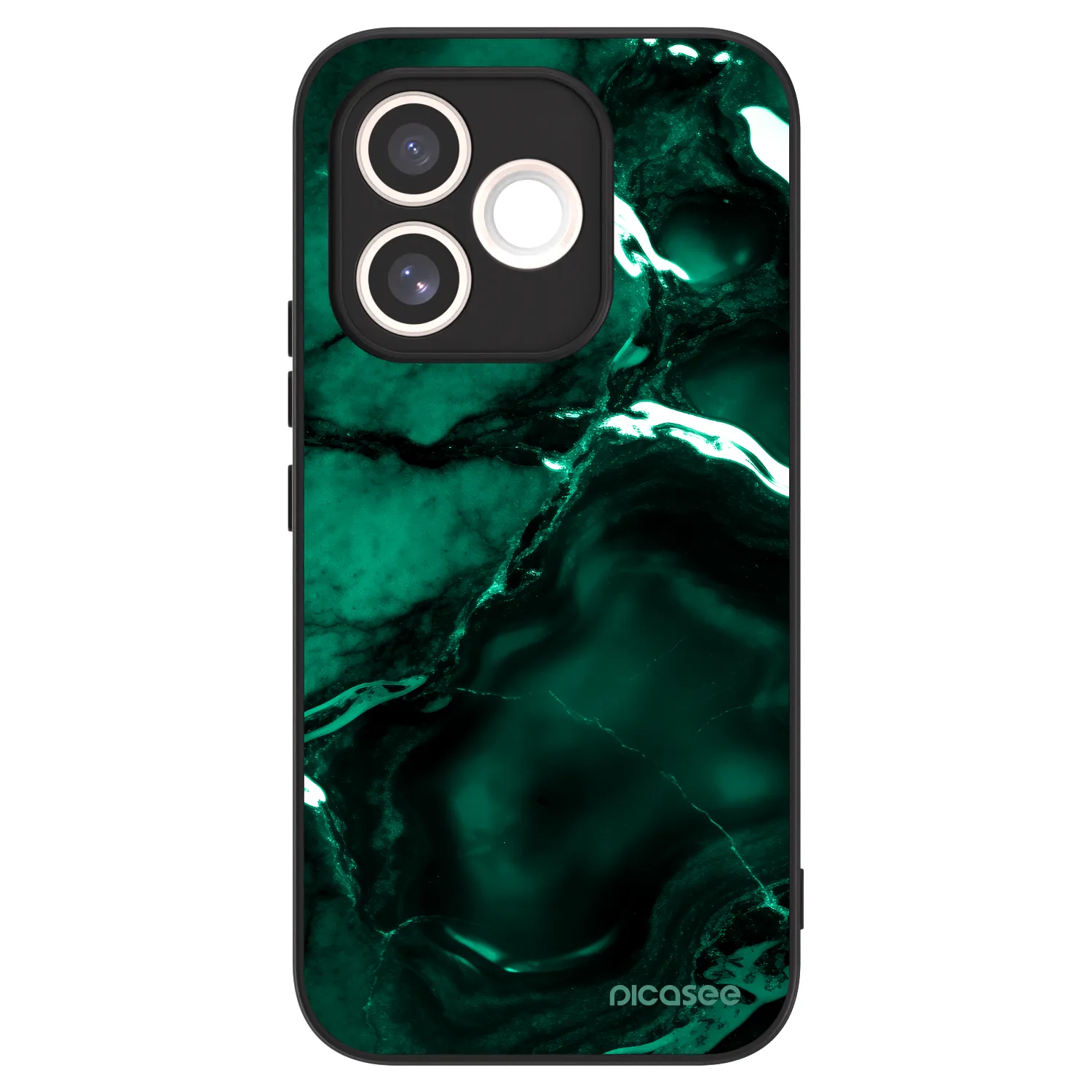 Picasee ULTIMATE CASE pentru Honor 600 Lite - Dark emerald